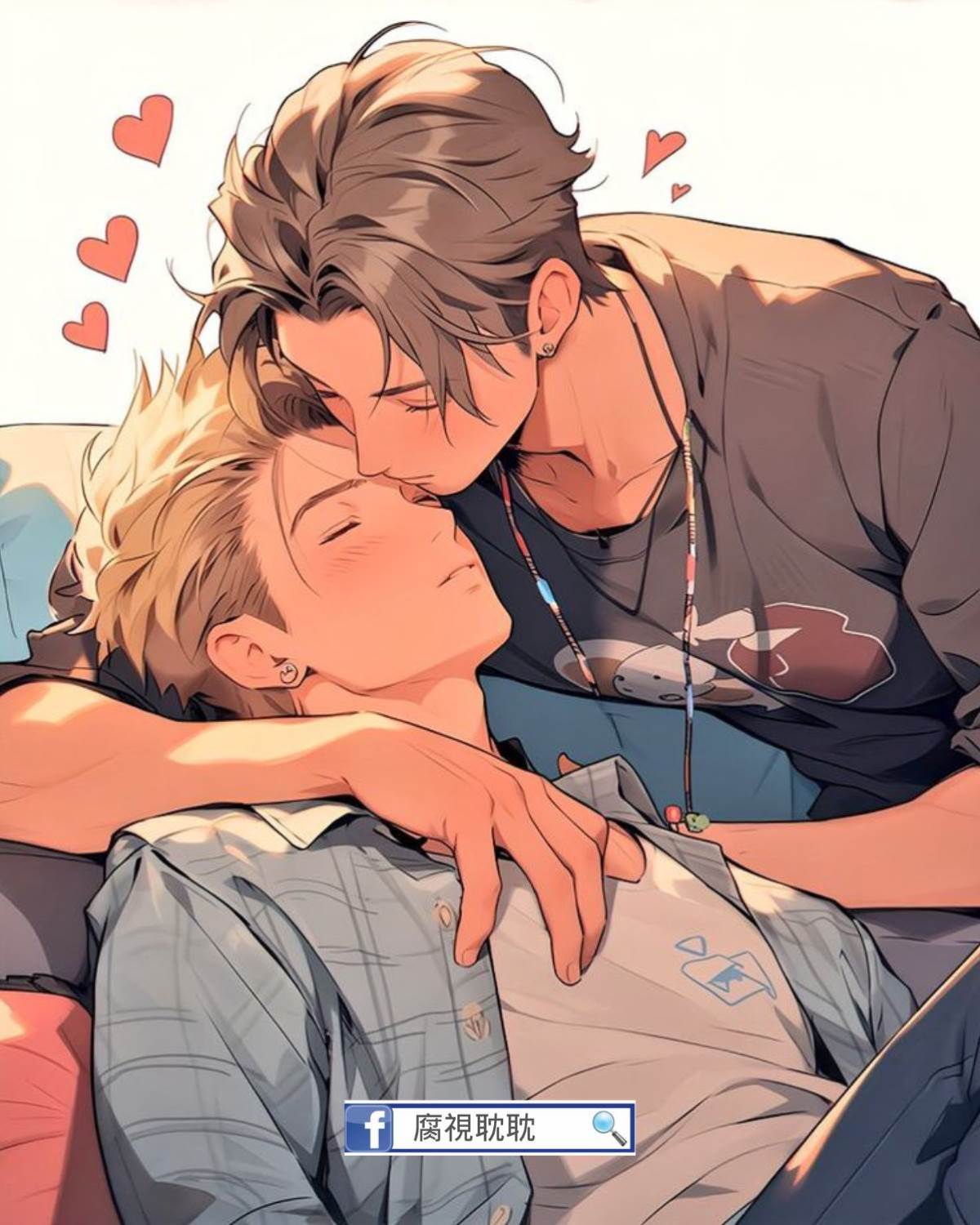 一覺醒來，我吐死對頭臉上了