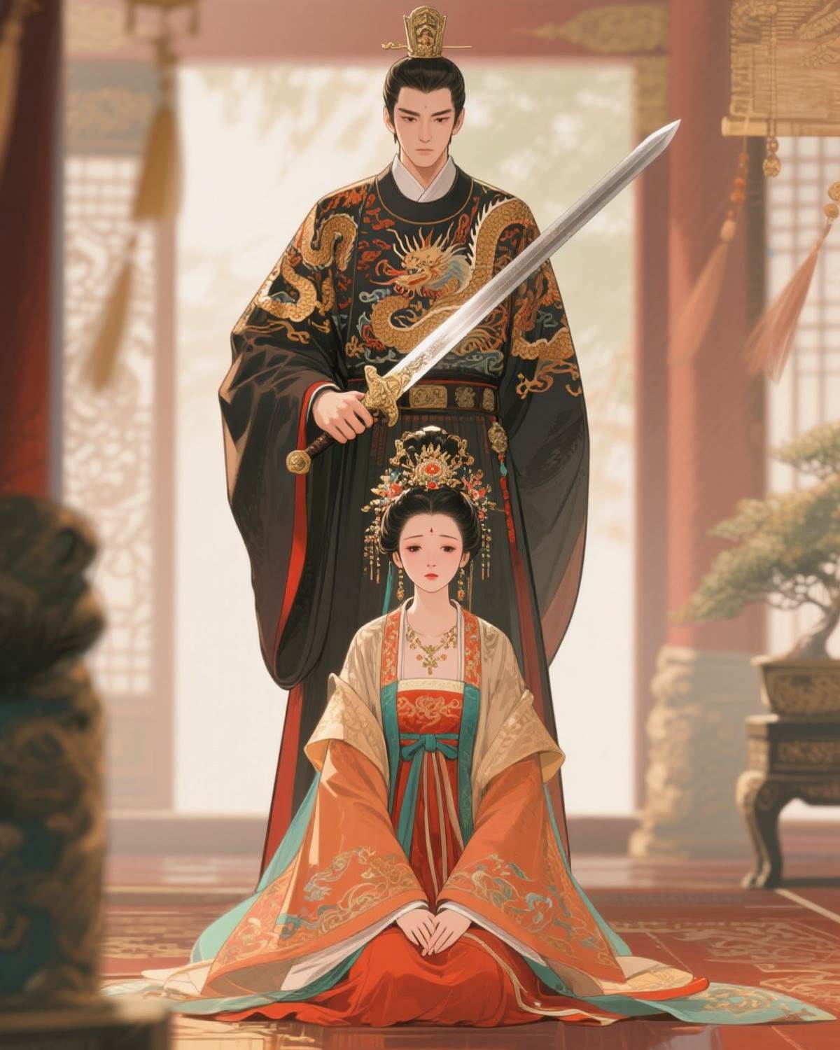 我靠前夫不舉登頂寵妃