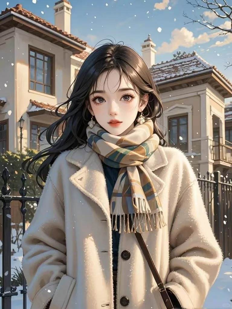 《春信不至夜鶯來》溫霜 傅聞野