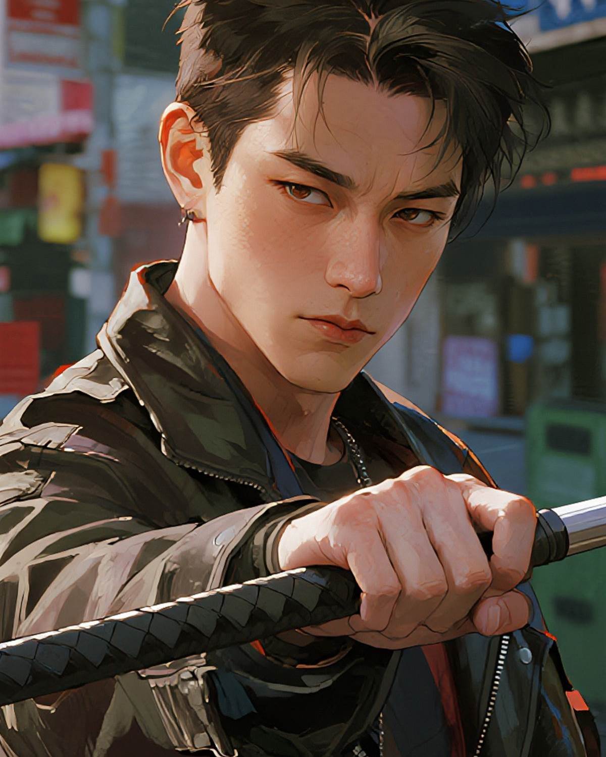 結巴也會說我愛你