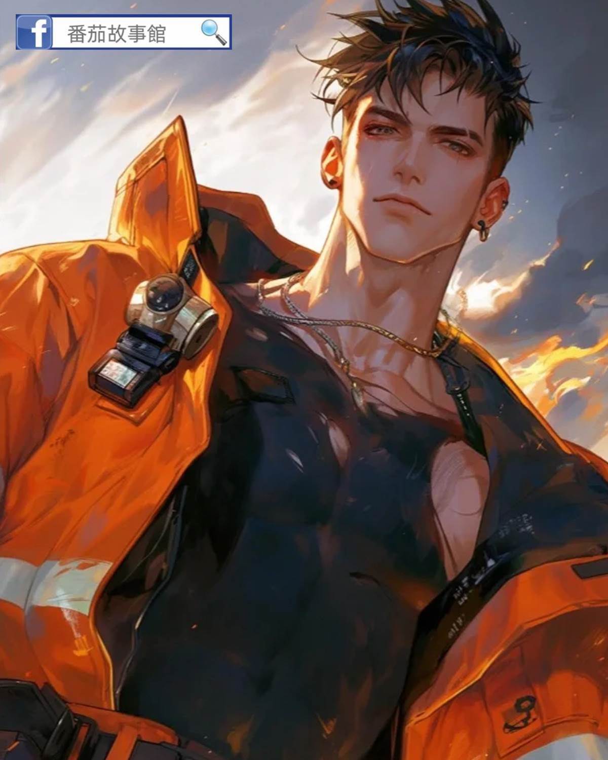 我與消防員談戀愛