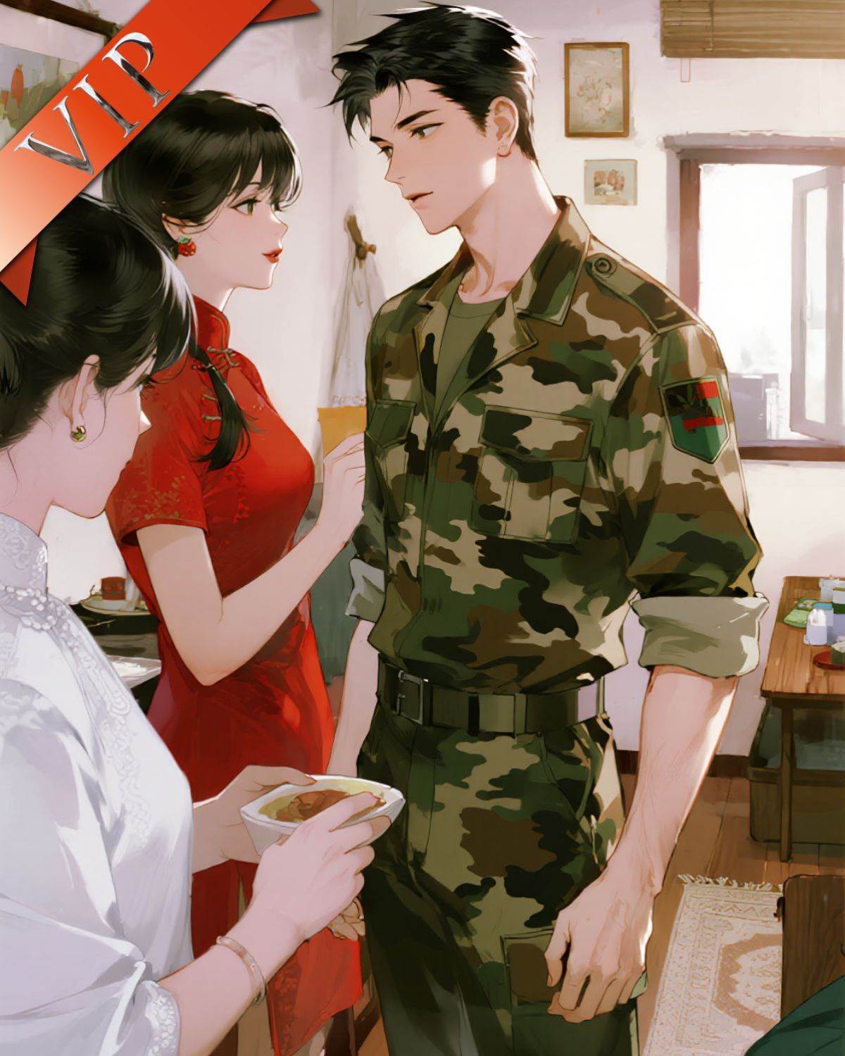 后來他后悔了，但和我再也沒有任何關系了