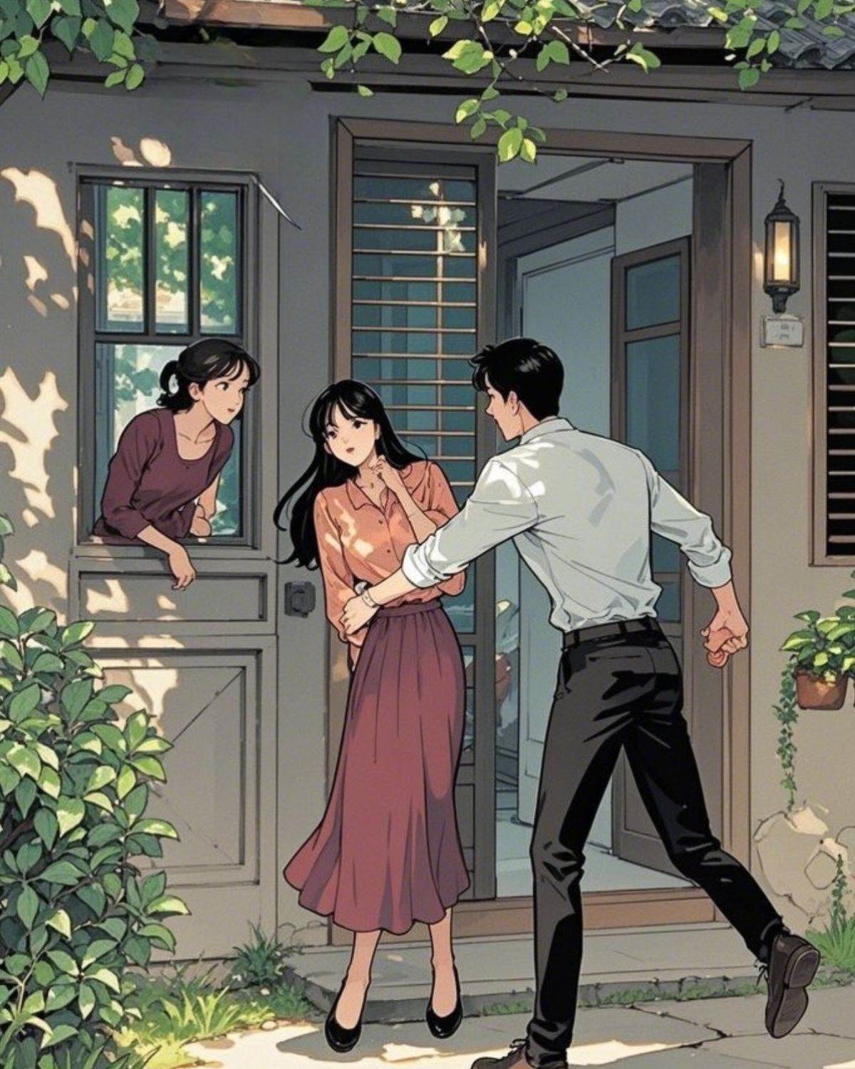 穿書七零：作精原配能看到彈幕后