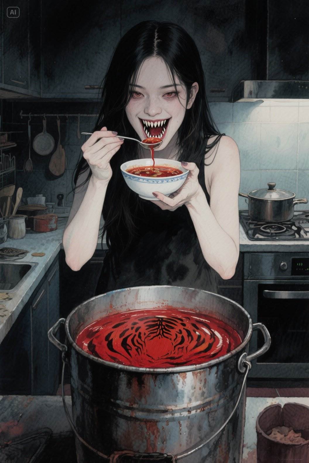 我的女友是食血鬼