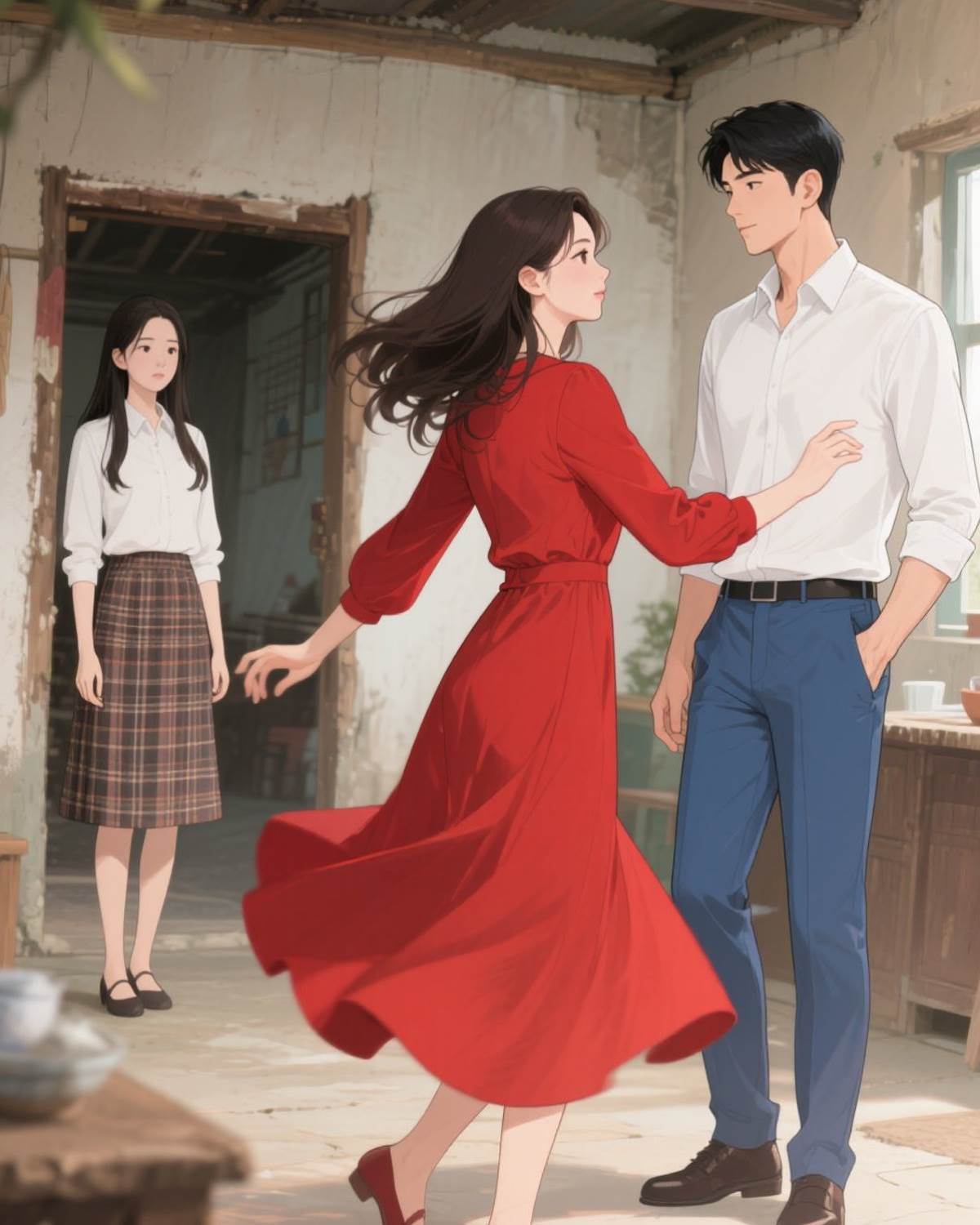 未婚夫想假死，等等讓我先死