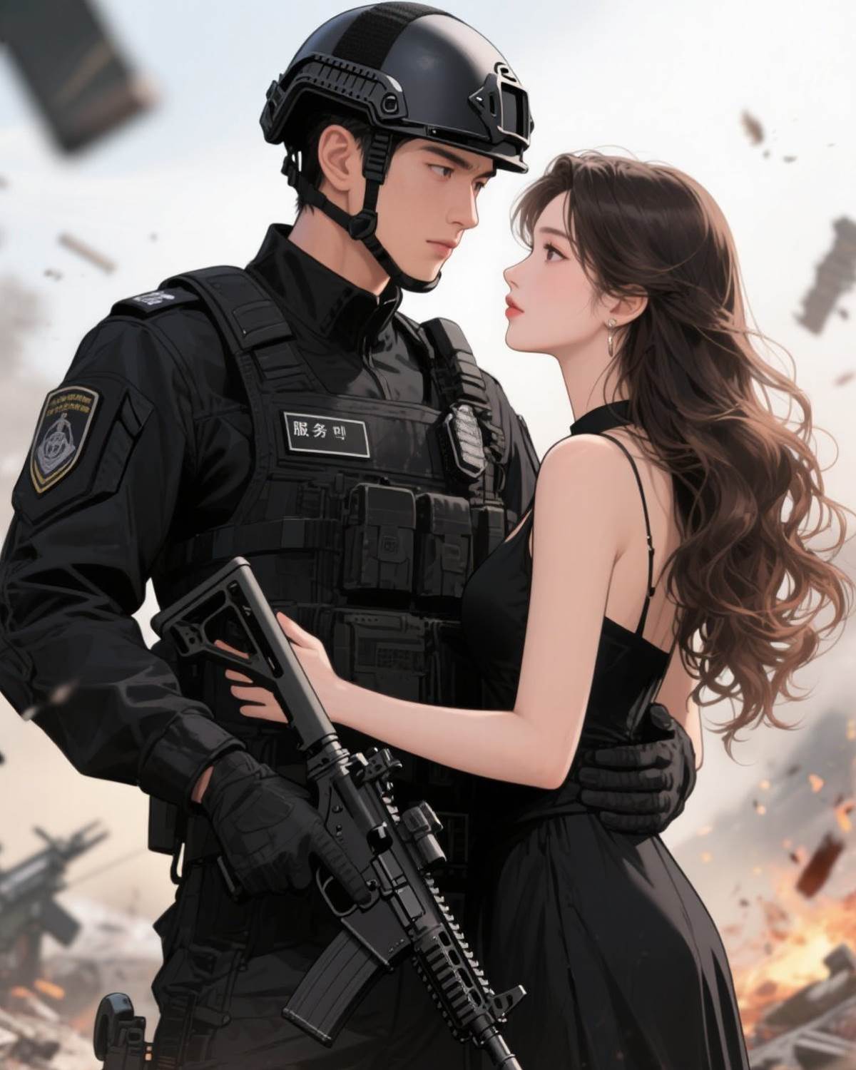 梁杉你身后有狗