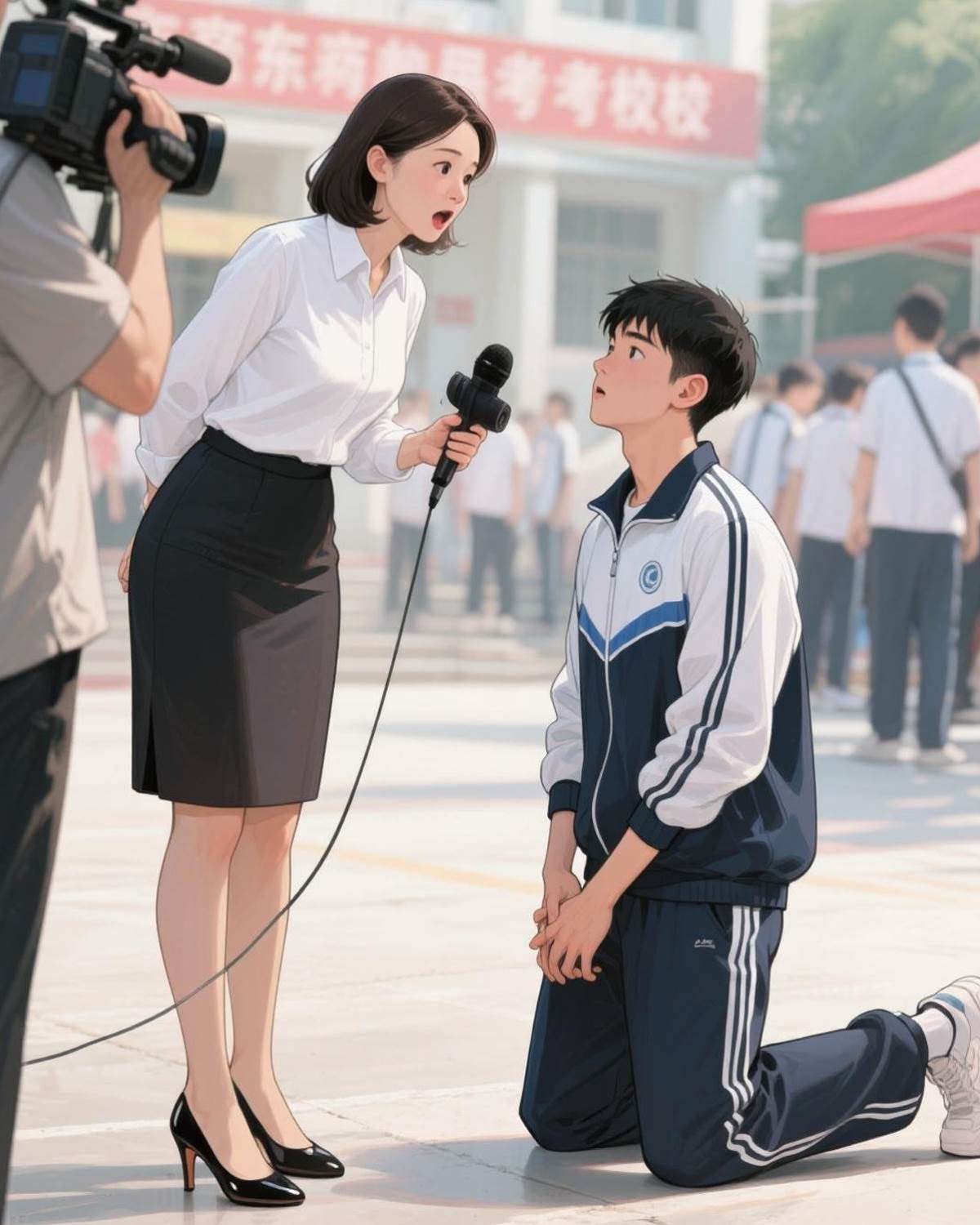 高考后，我才知學霸是我老公兒子