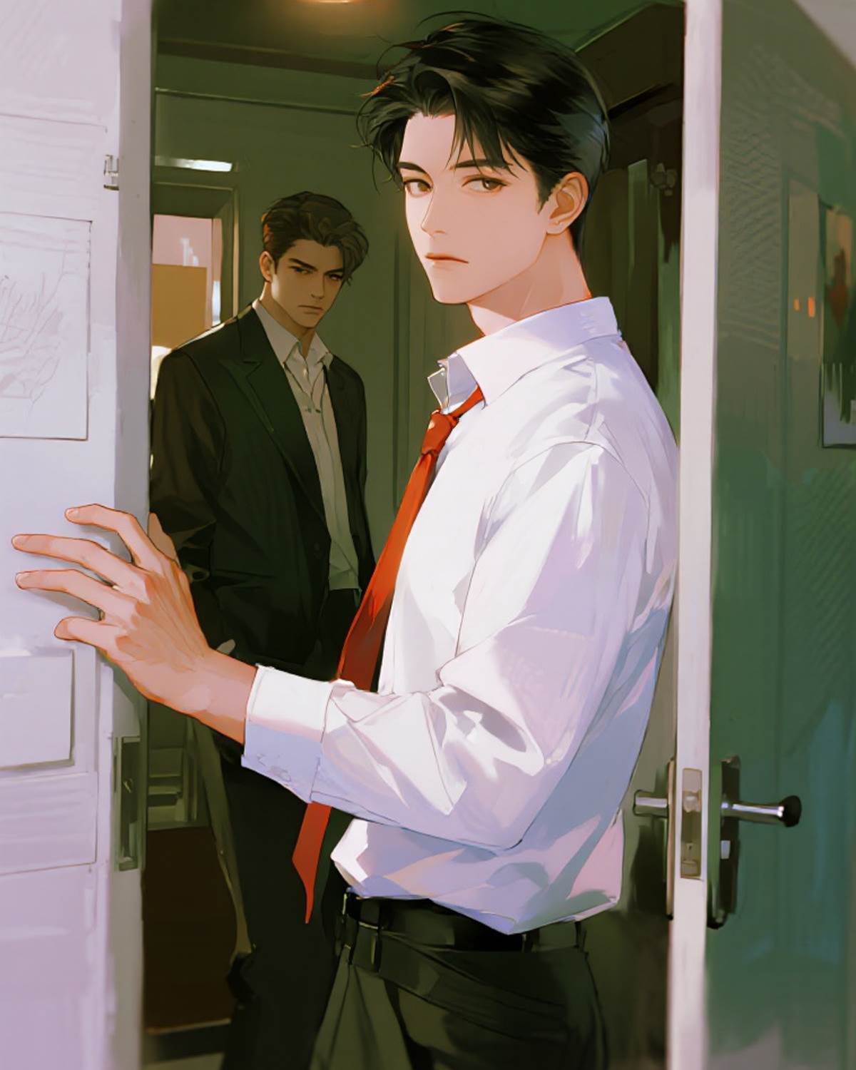 嫂子開門，我是我哥