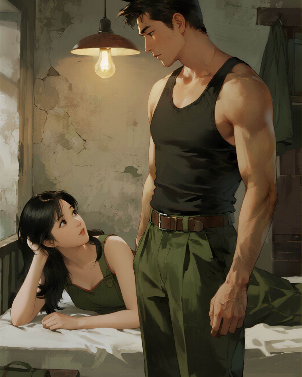 輕輕一釣，純情糙漢別太紅溫了