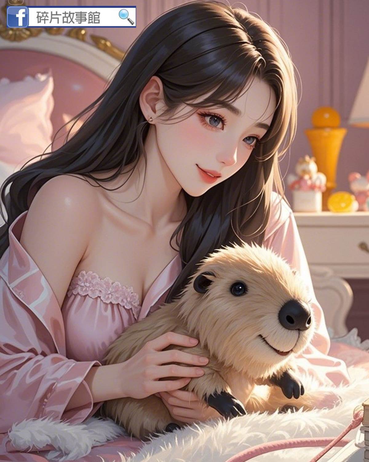 毒舌老板變成了我的卡皮巴拉玩偶