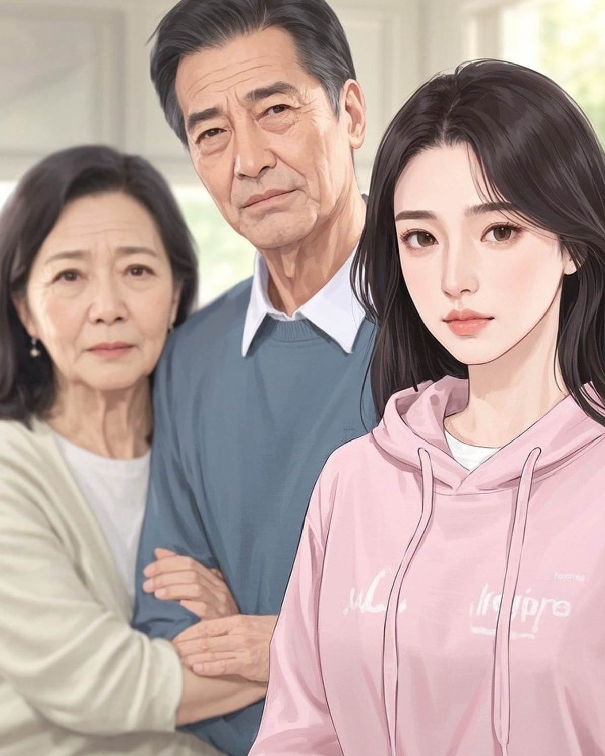 妹妹被拐后，我們找了18年