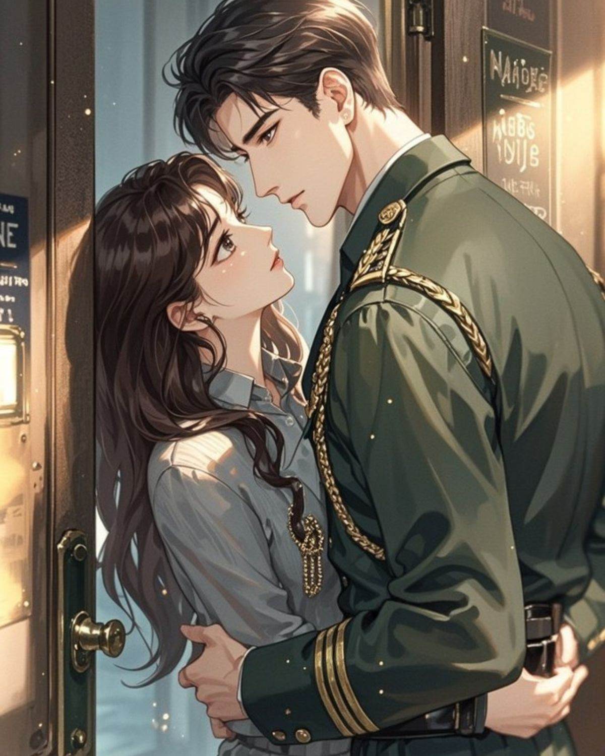 穿到八零年代和司令丈夫離婚那天