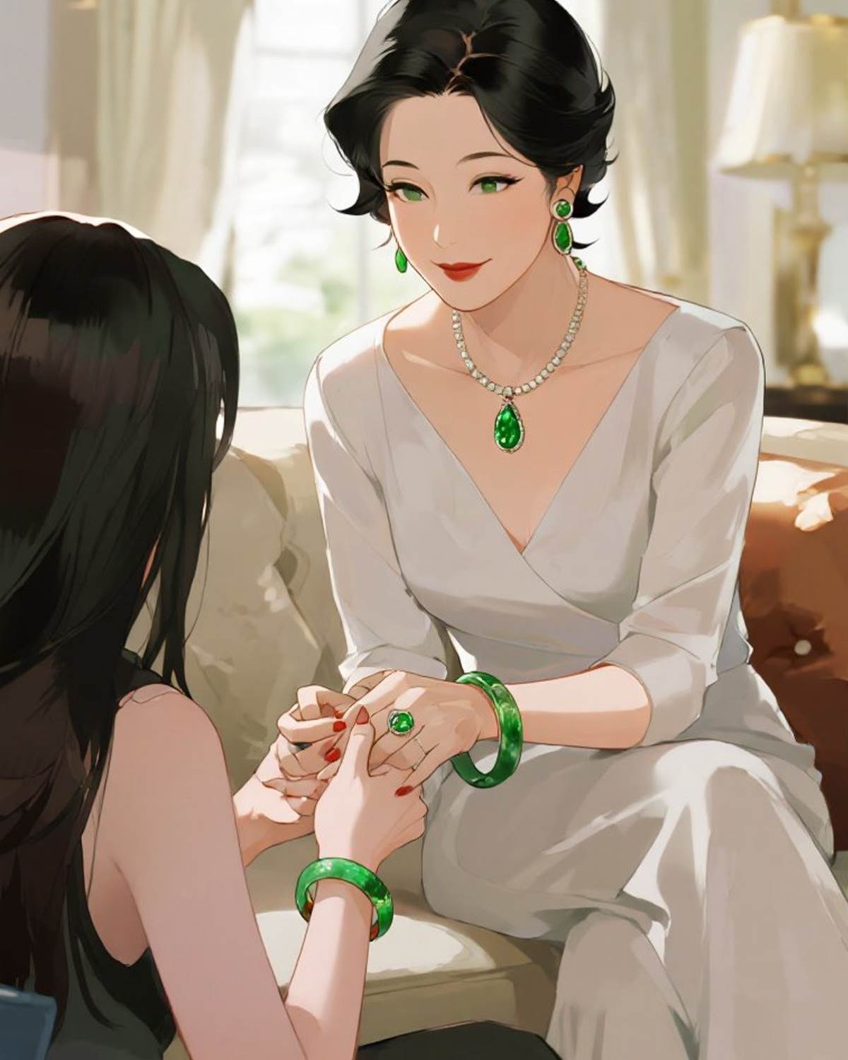 假千金我啊，女憑母貴了