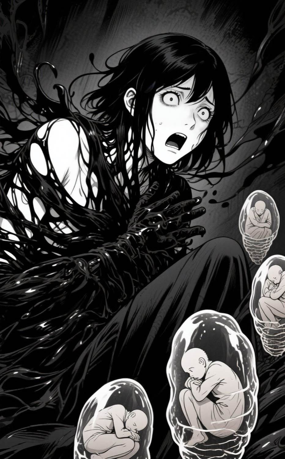 完全變態人類・胎巢