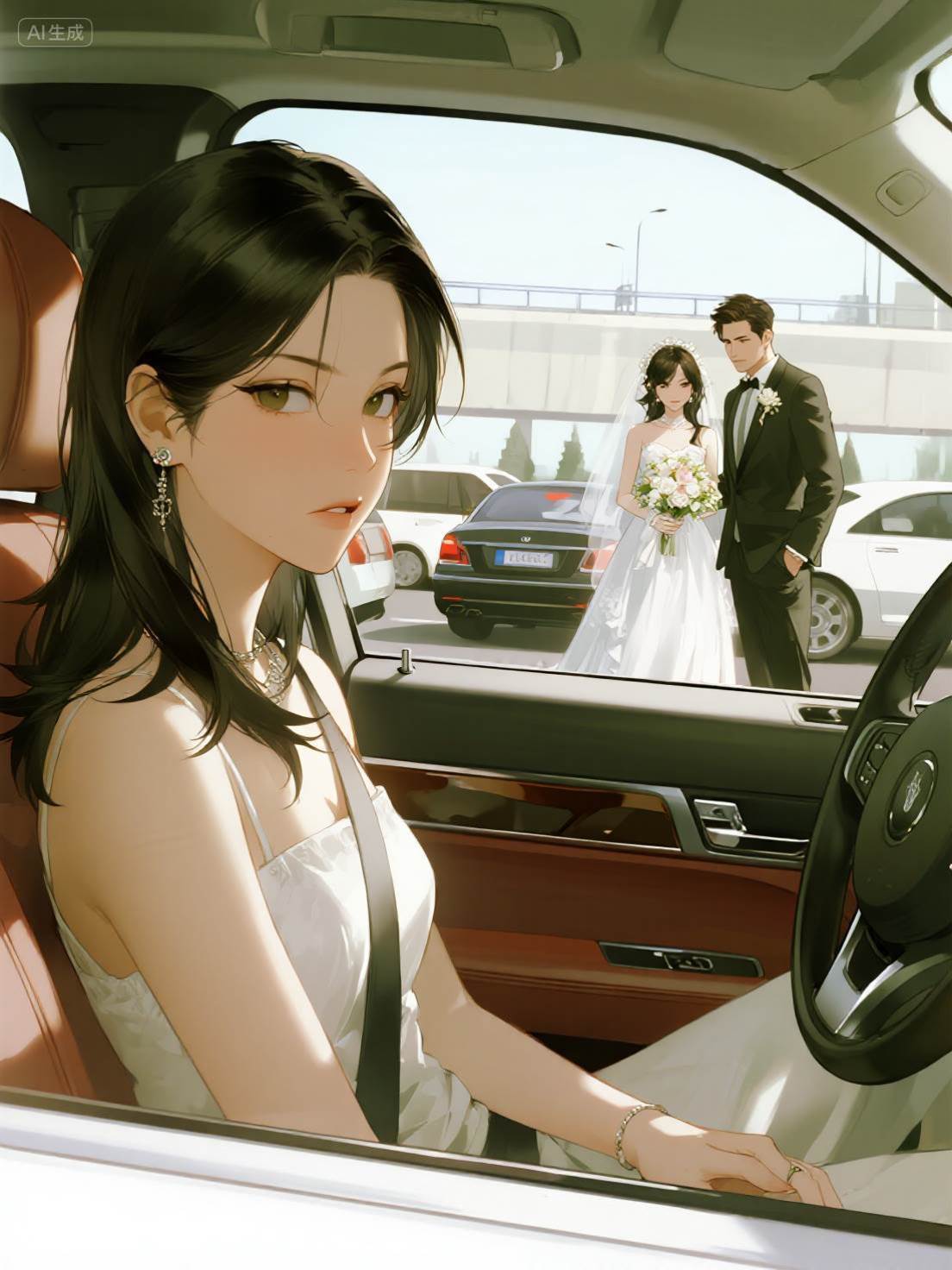 給前任婚宴做伴娘