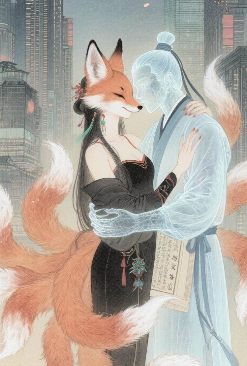 我在人間管妖怪：九尾狐