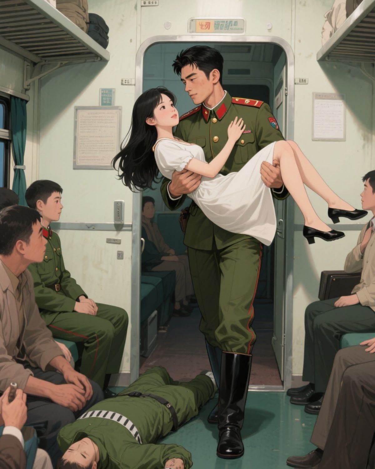 凝脂美人穿八零，禁欲硬漢淪陷了