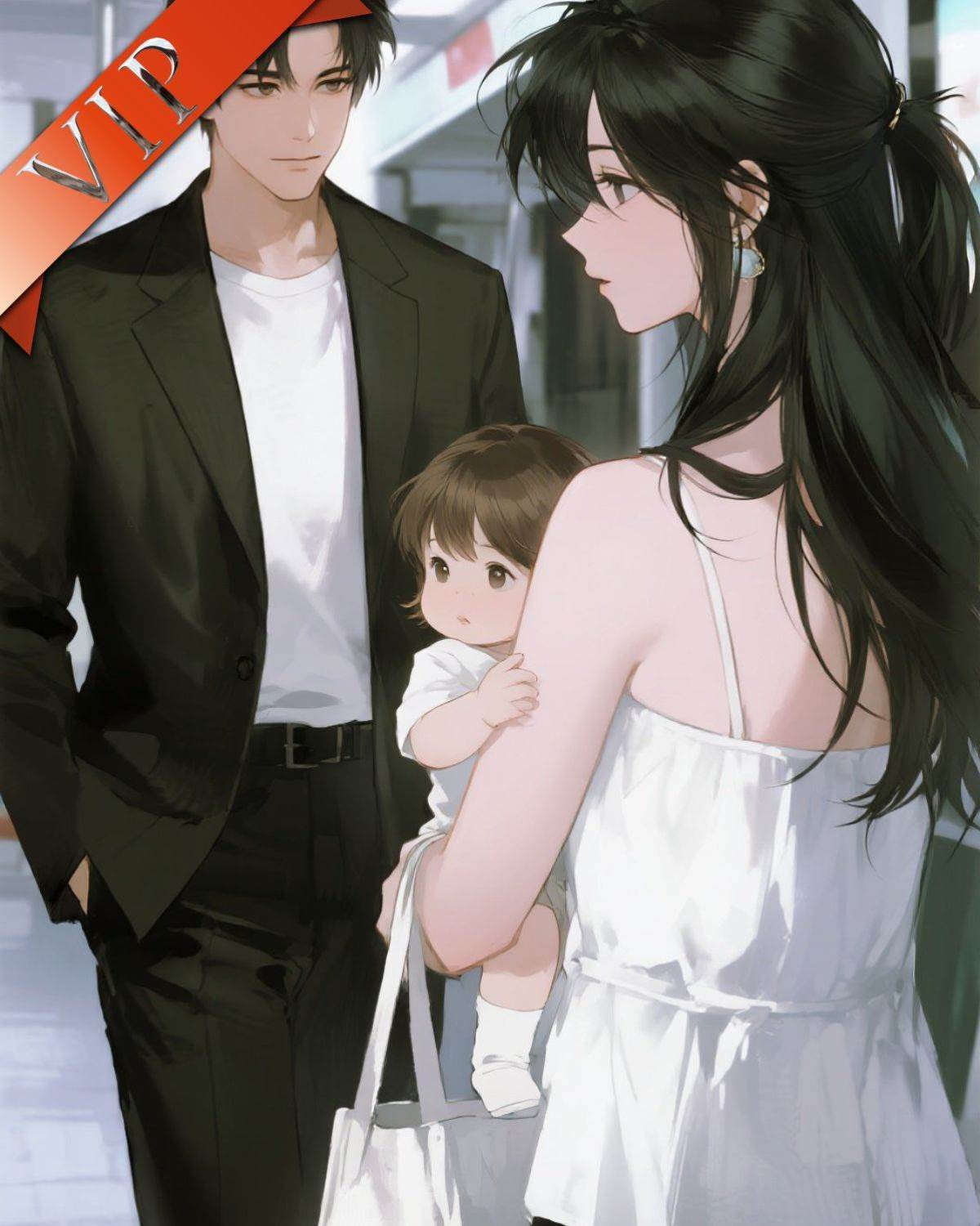 也許，她早就該不要他了