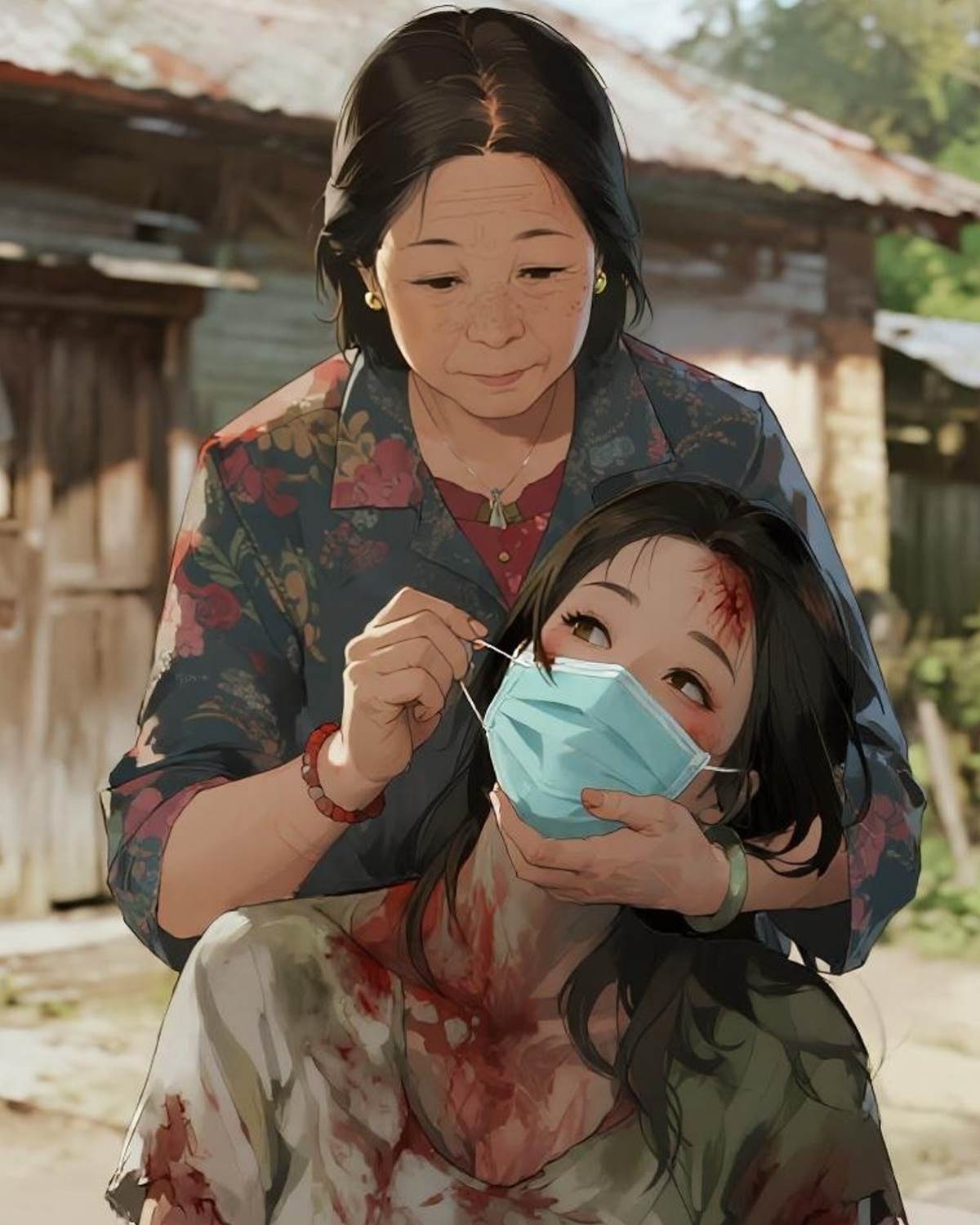 俺媽和她的喪尸閨女