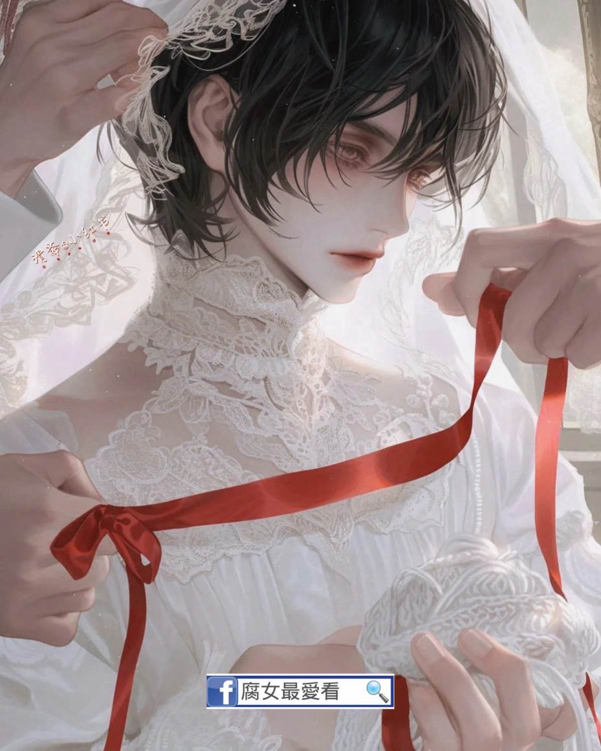 霍總夫人是男的