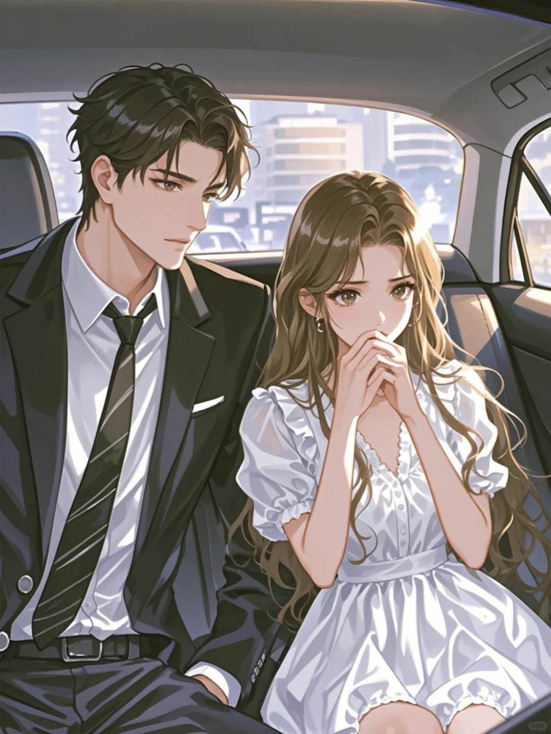 霸總老闆天天給我畫餅