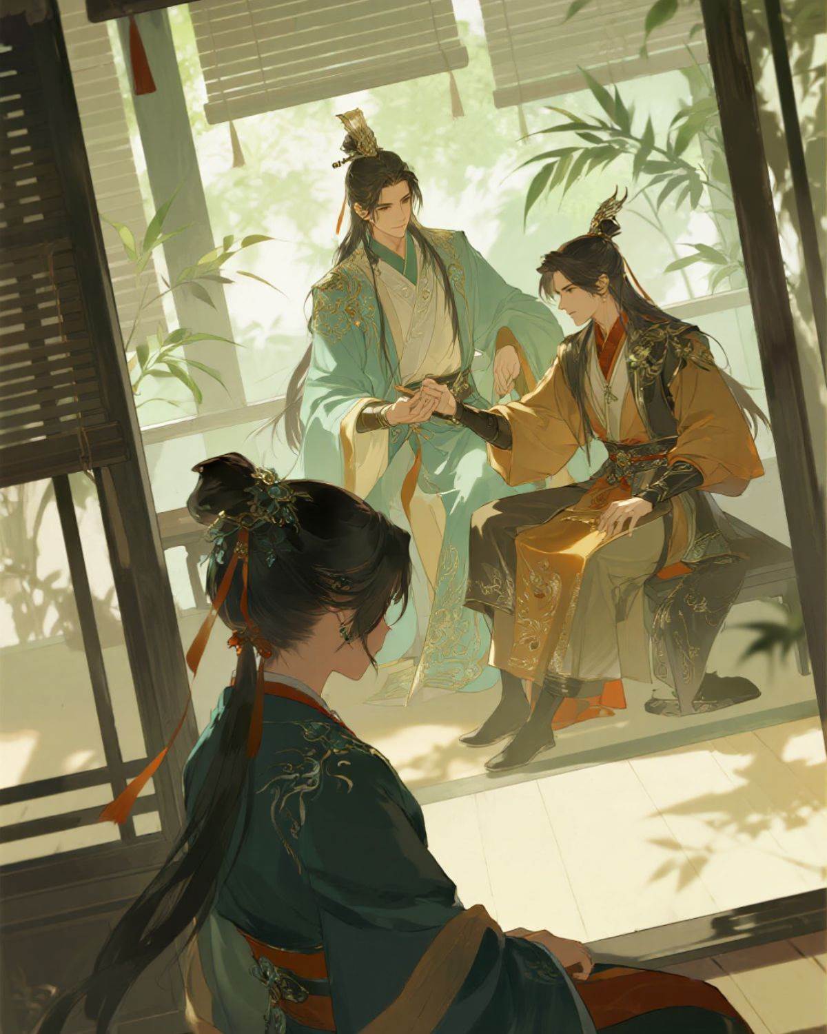 誘我為妾？我與夫人攜手廢他九族