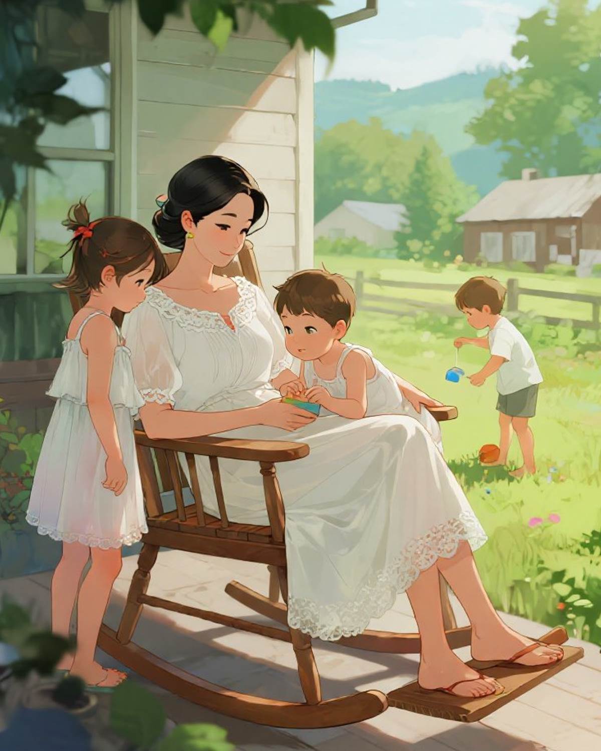 我在年代文里當后媽