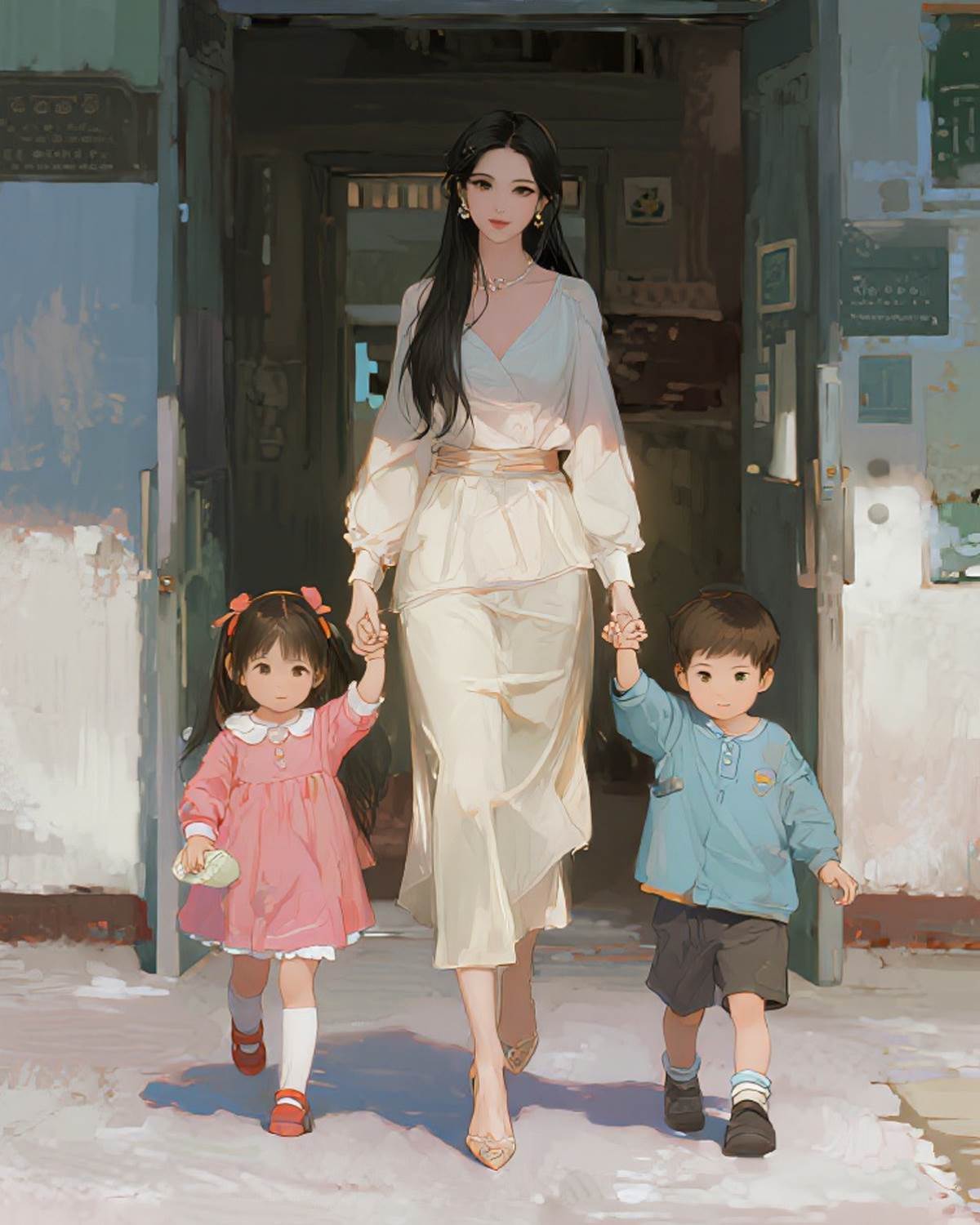 我的養子養女是全書最大反派