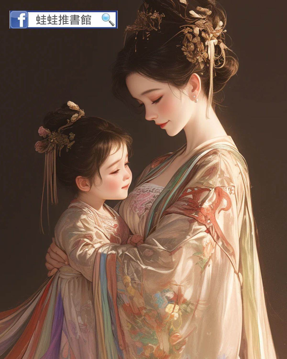 爹死後我和娘富可敵國了