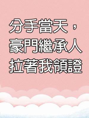 分手當天，豪門繼承人拉著我領證