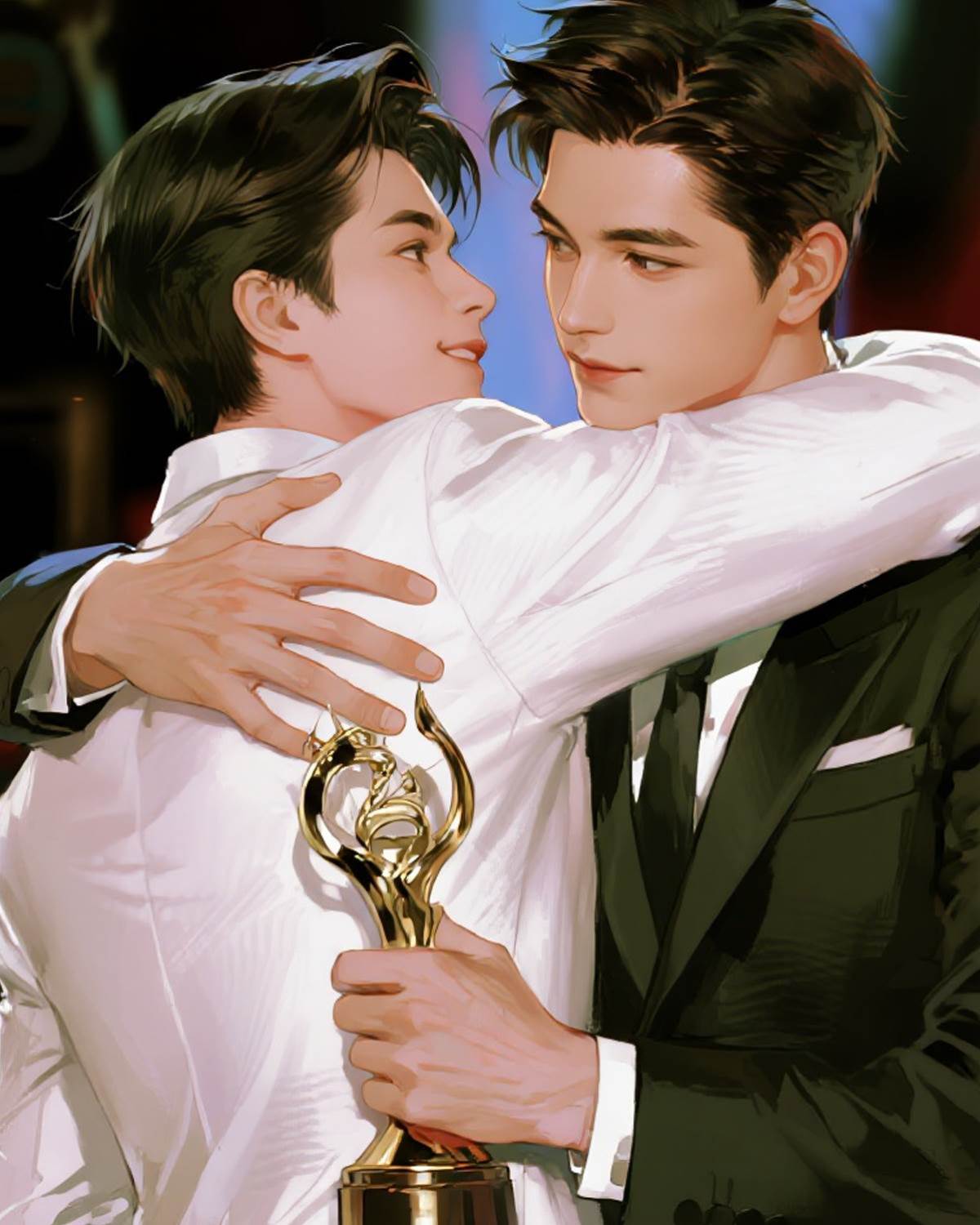 十年后，和前cp破鏡重圓了