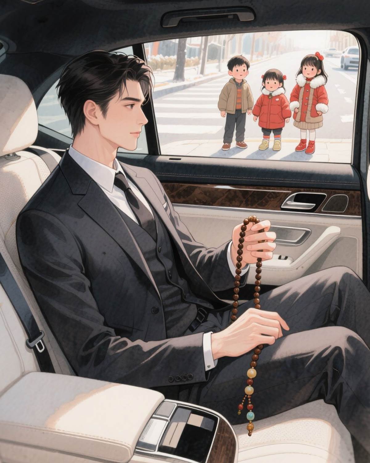 今天也在努力掰正反派