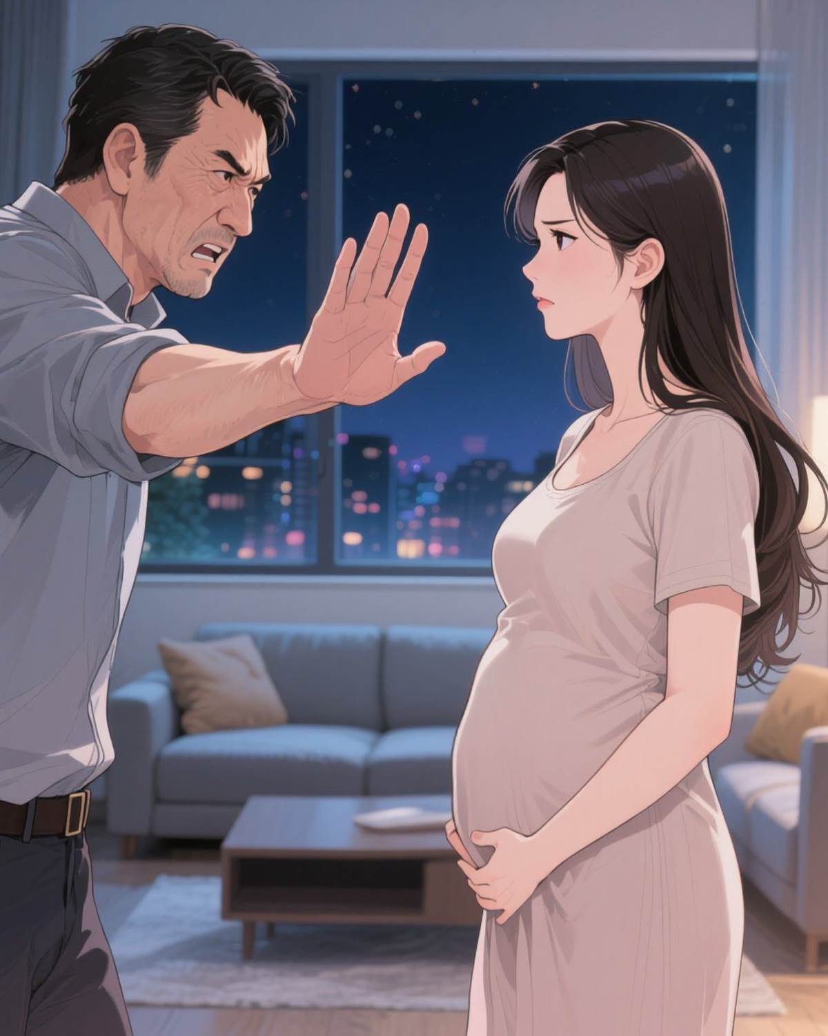 端午節，老公大舅打死了我的孩子