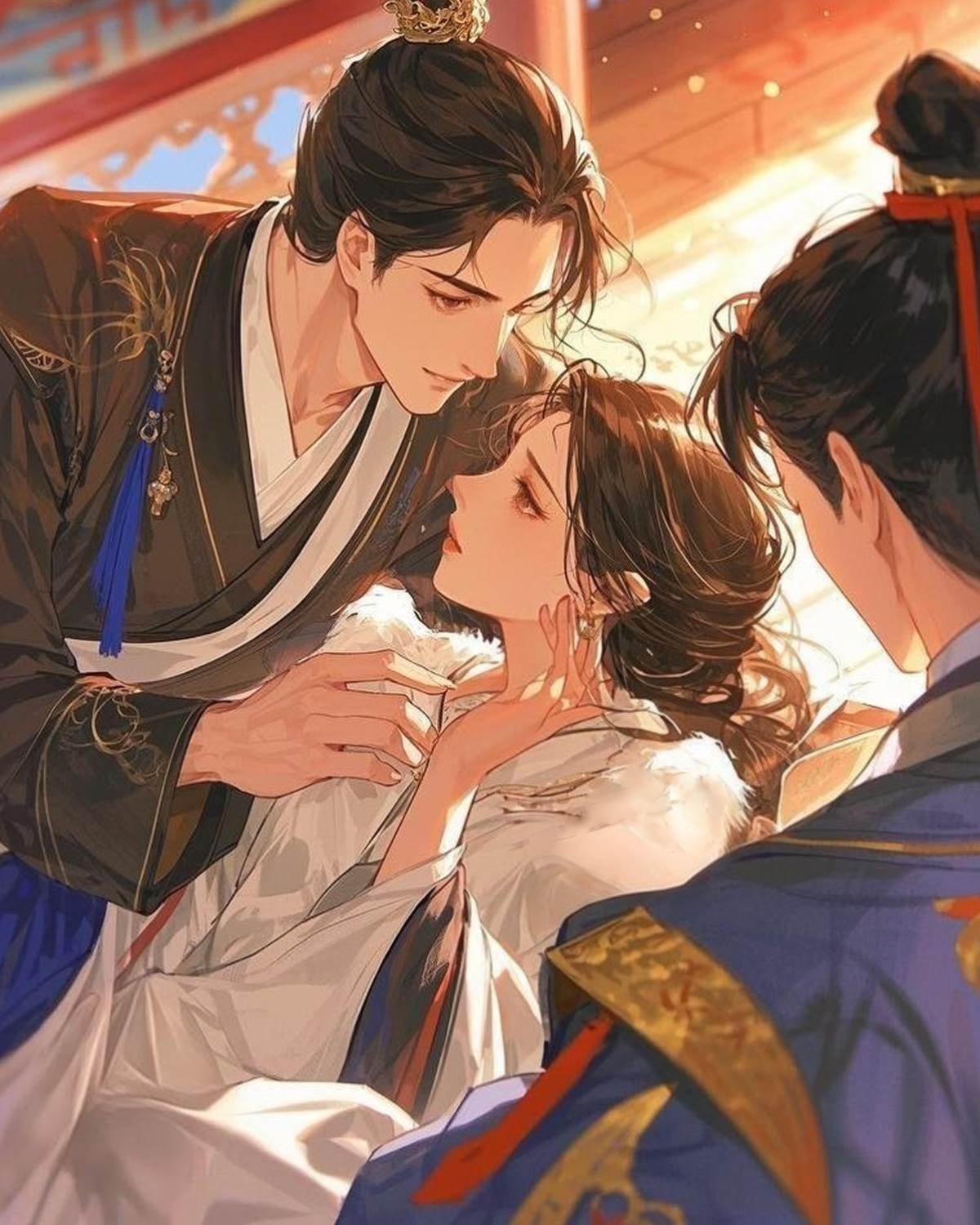 養個皇帝當面首