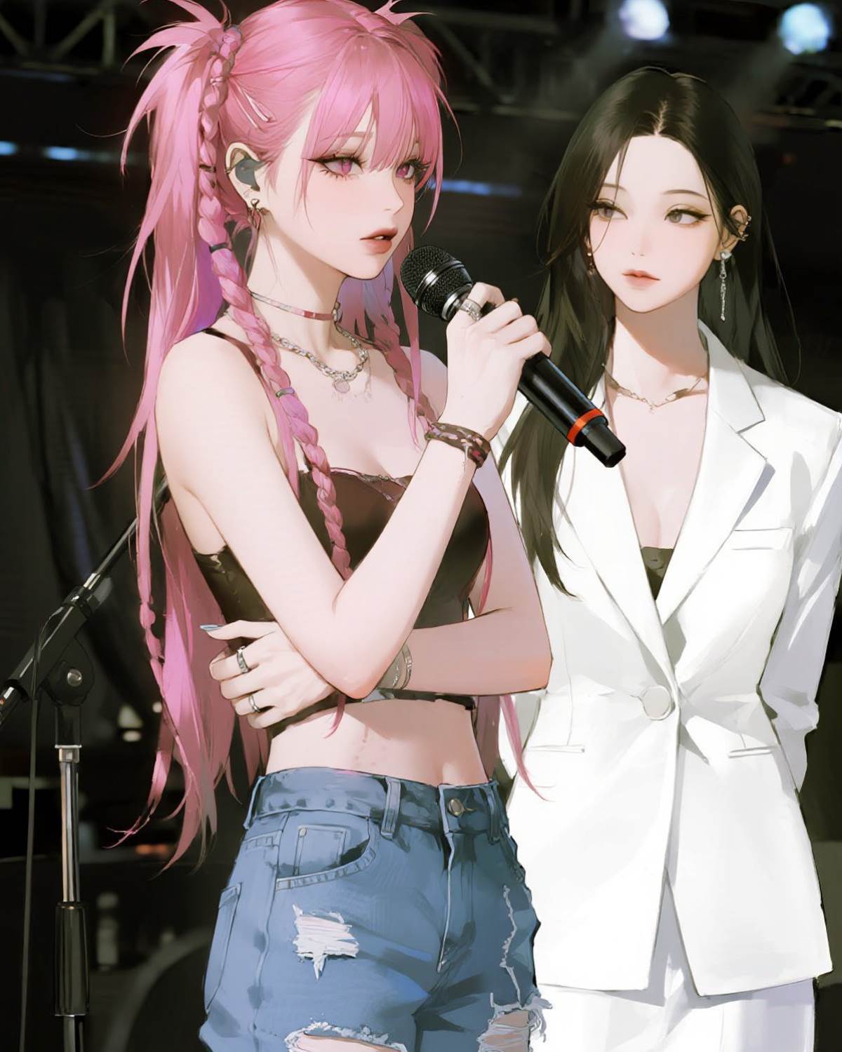 魔童女兒在綜藝上說我家庭霸凌