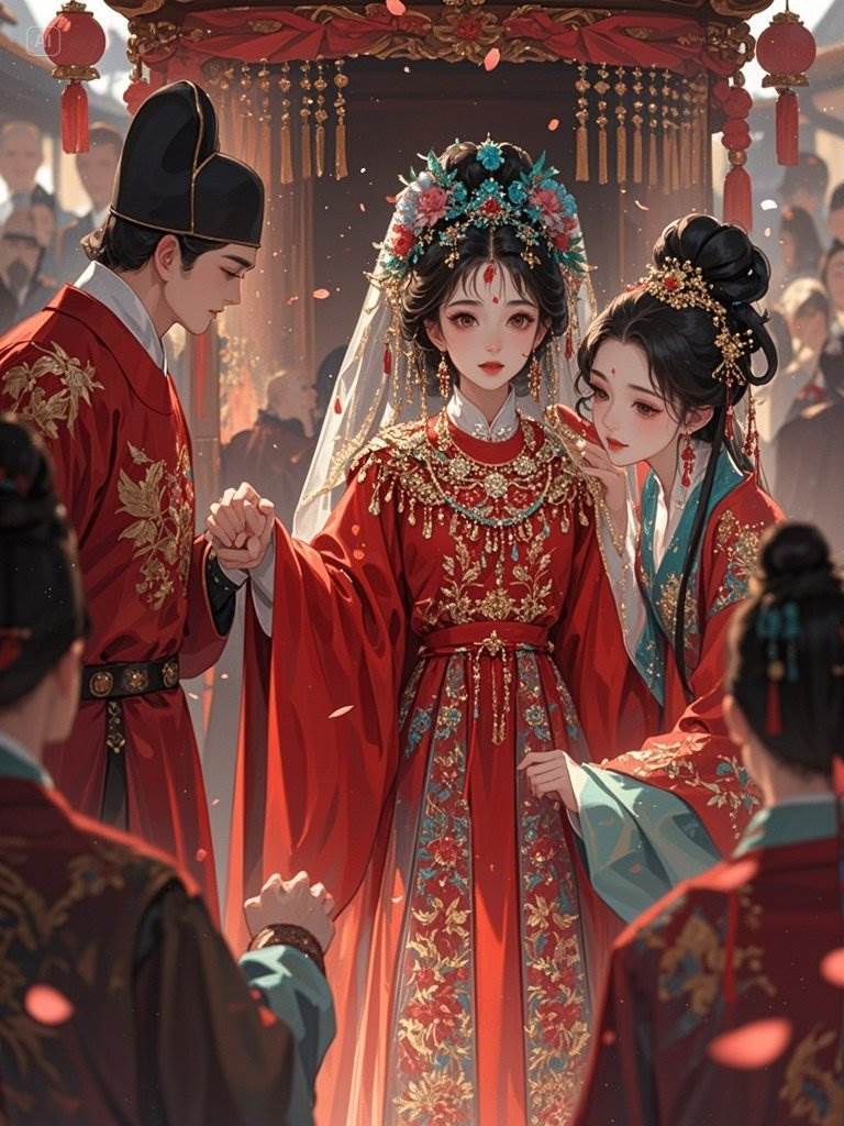 正妻變平妻？退親嫁王爺他不香嗎