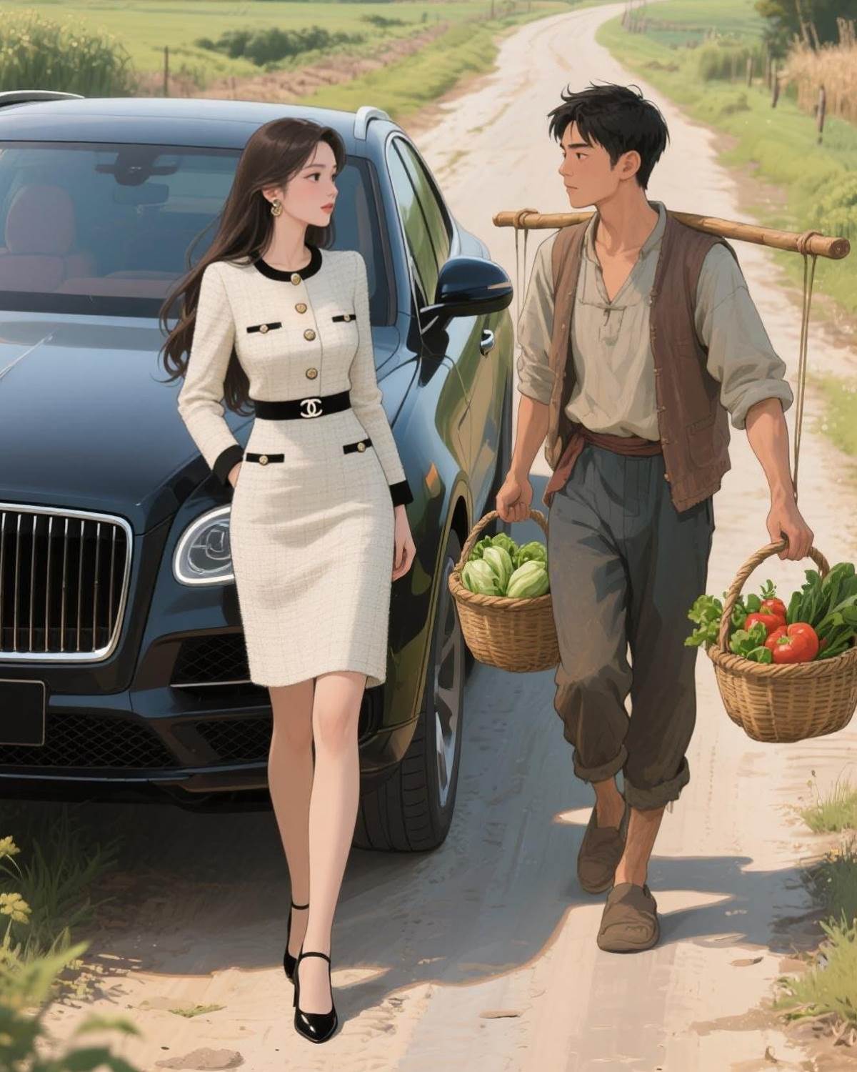 關于我哥是鄉巴佬這件事