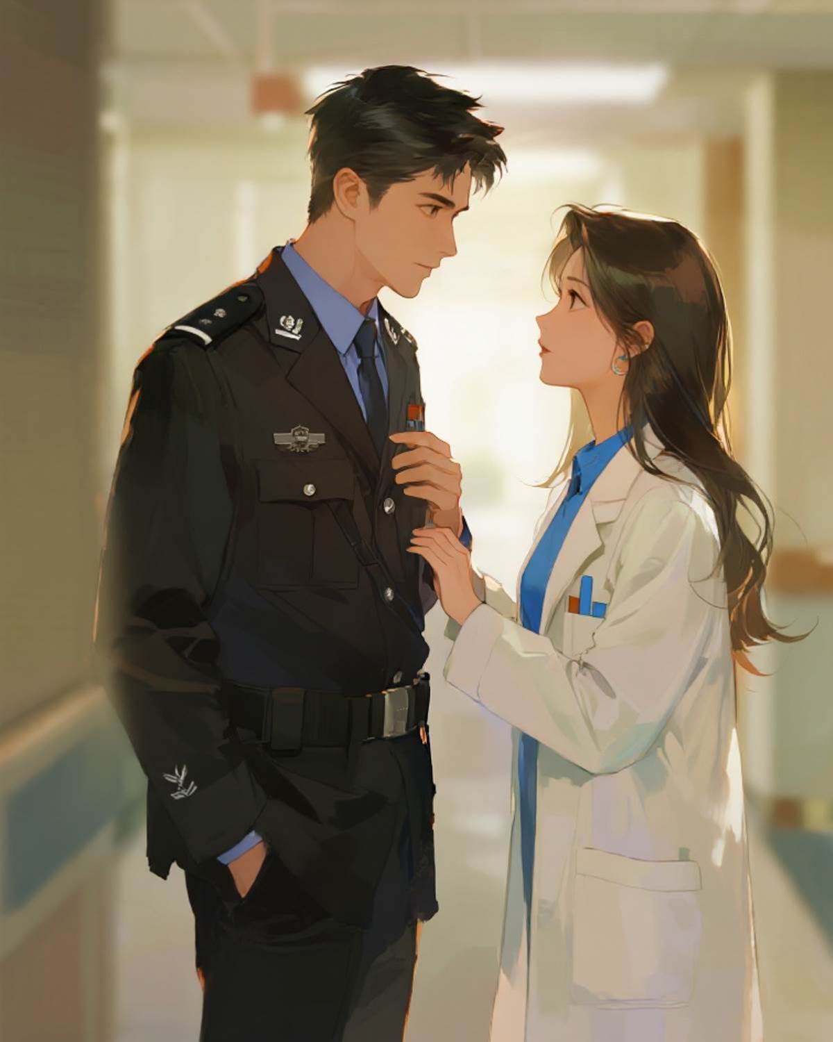 和閃婚對象不太熟