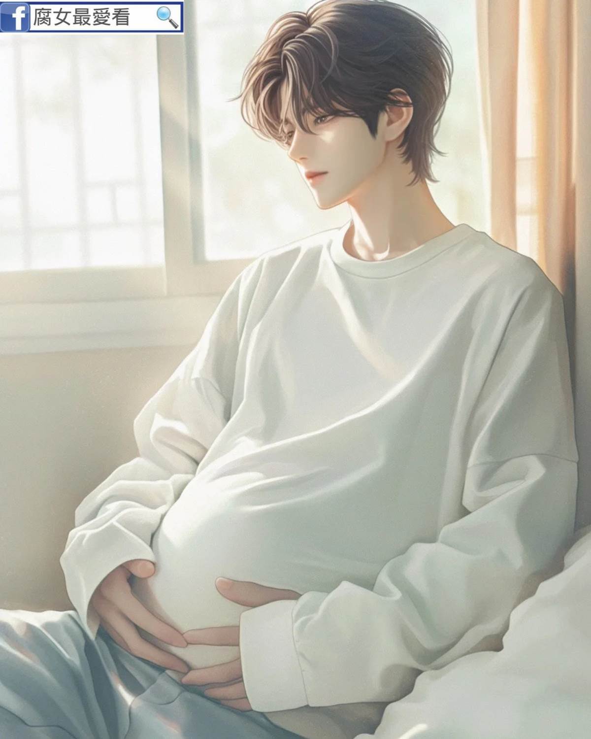 穿成omega后我揣崽了