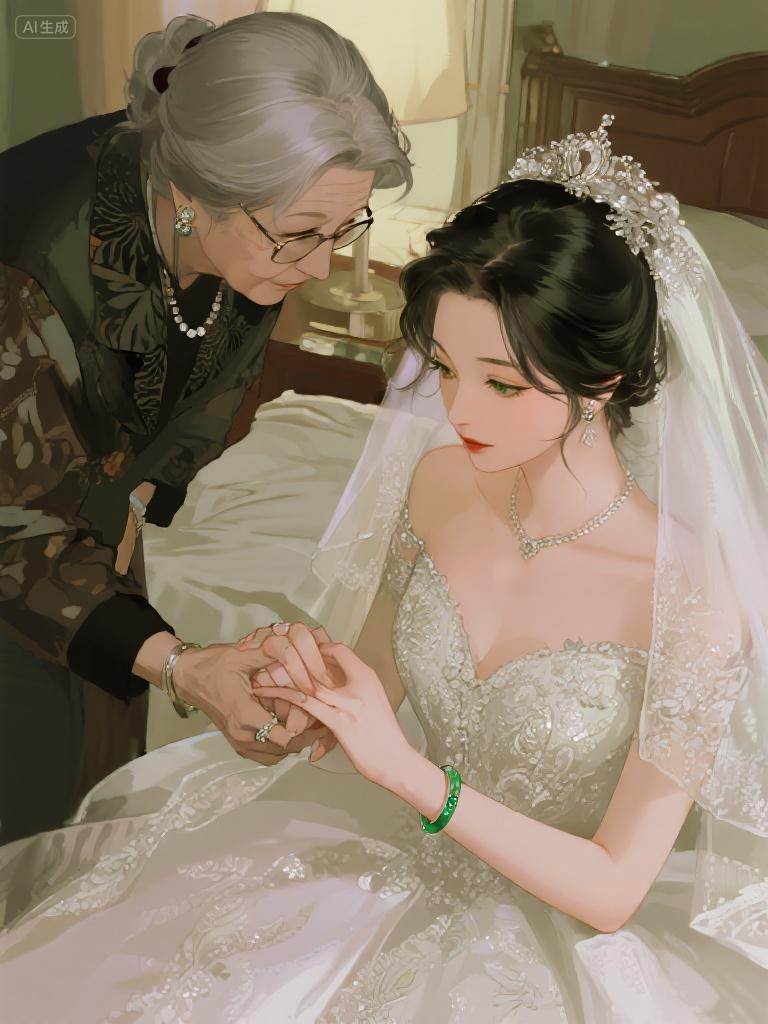 婚禮上我的金鐲子被偷了