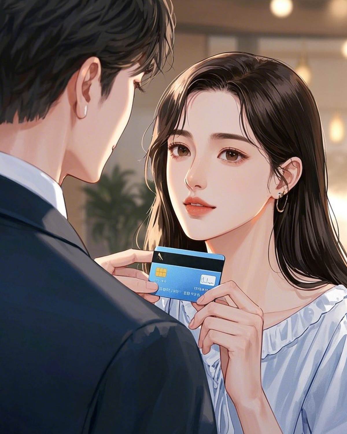 金主破產后換我養他