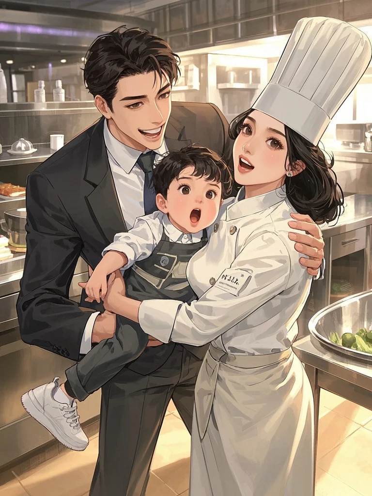 閃婚后，顧總又又又掉馬了