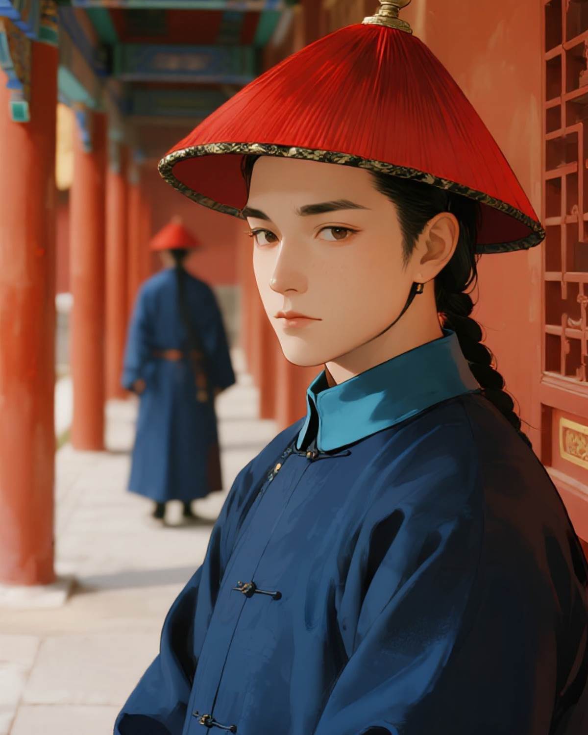 當我在冷宮救了個小太監后