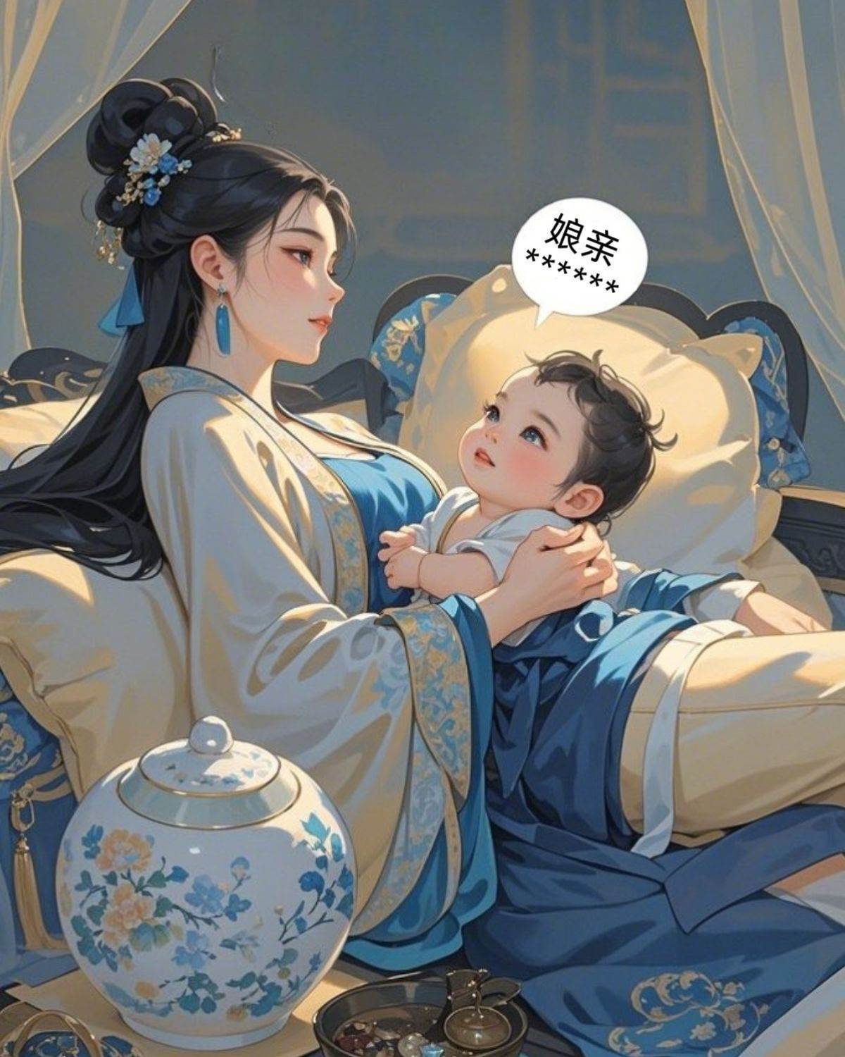 打奶嗝吐心聲，全家炸了全京城