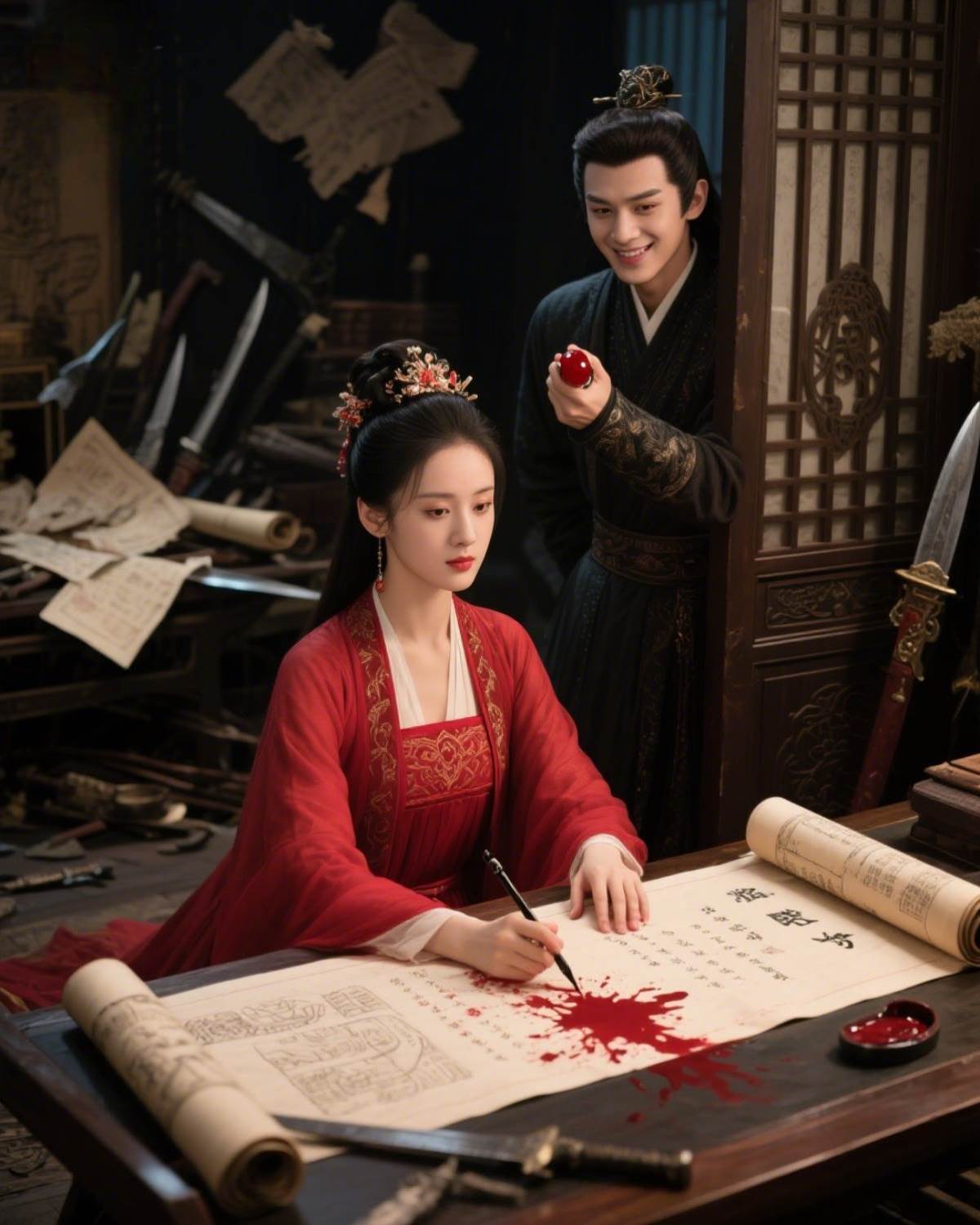 先替嫁，後換夫，不給反派留退路