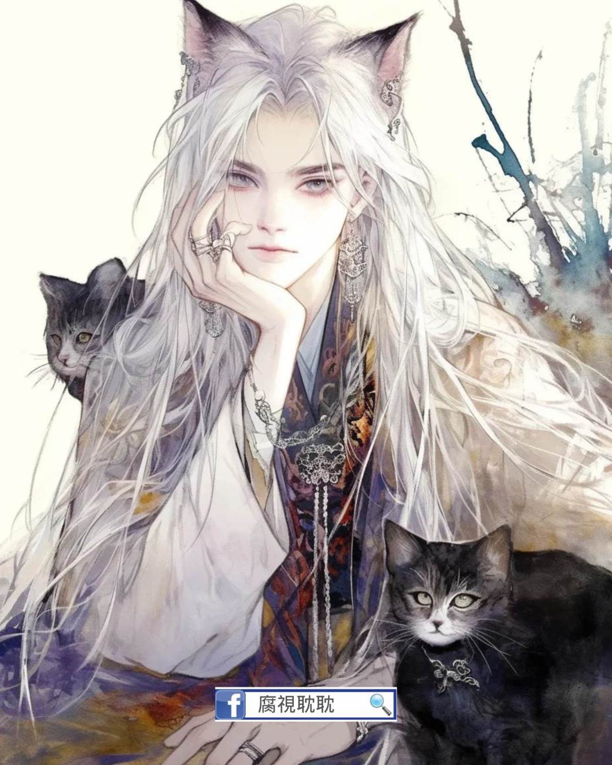 青樓頭牌穿成貓咖小貓咪