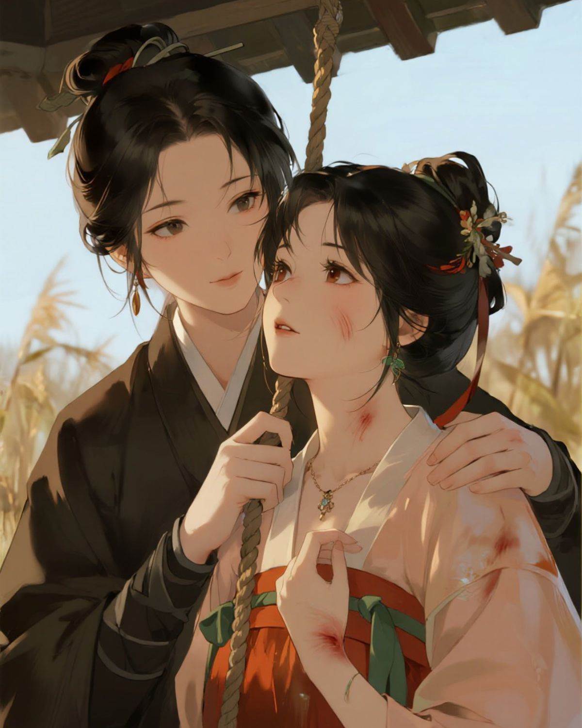 饑荒！前夫一家餓肚腸，我有系統黃金萬兩