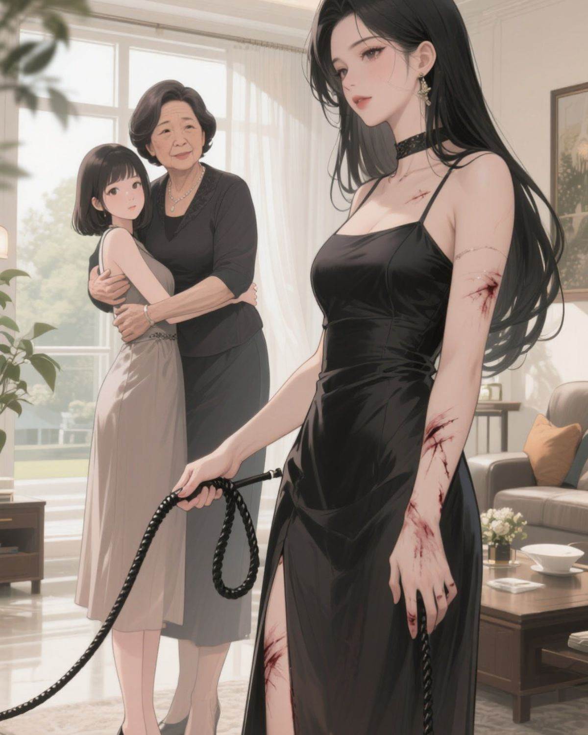 被親媽拋棄后，真千金瘋狂掉馬