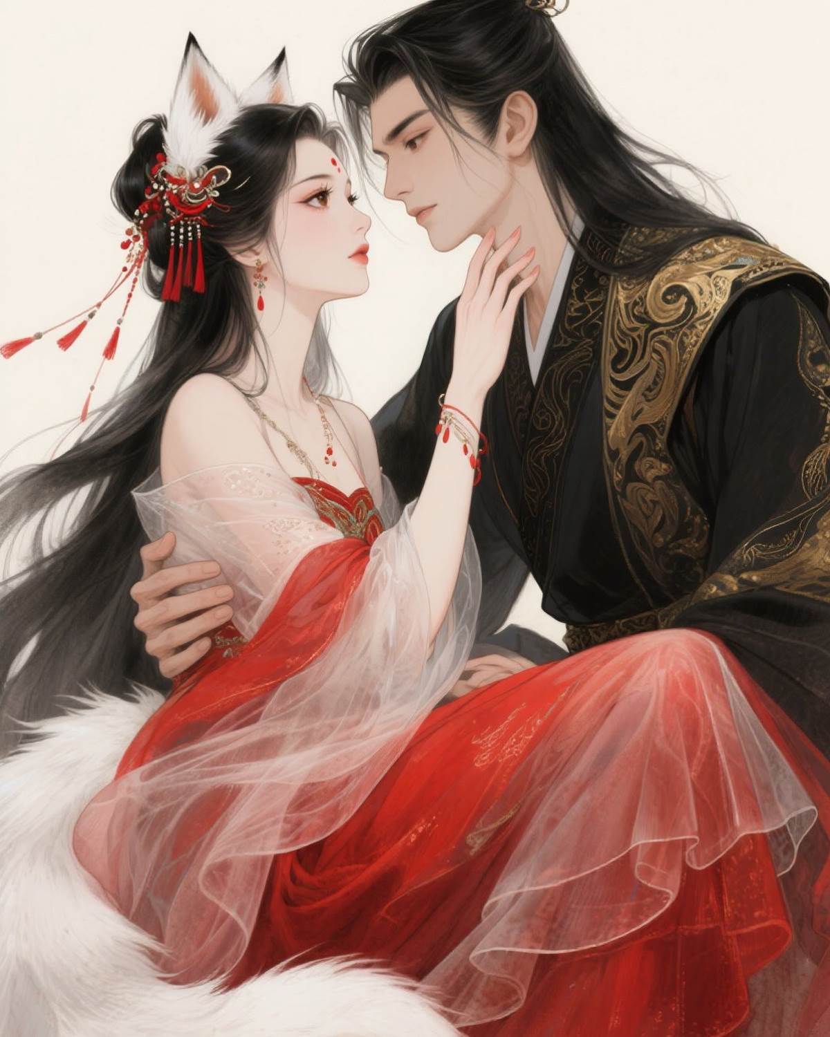 村里來了個狐貍精