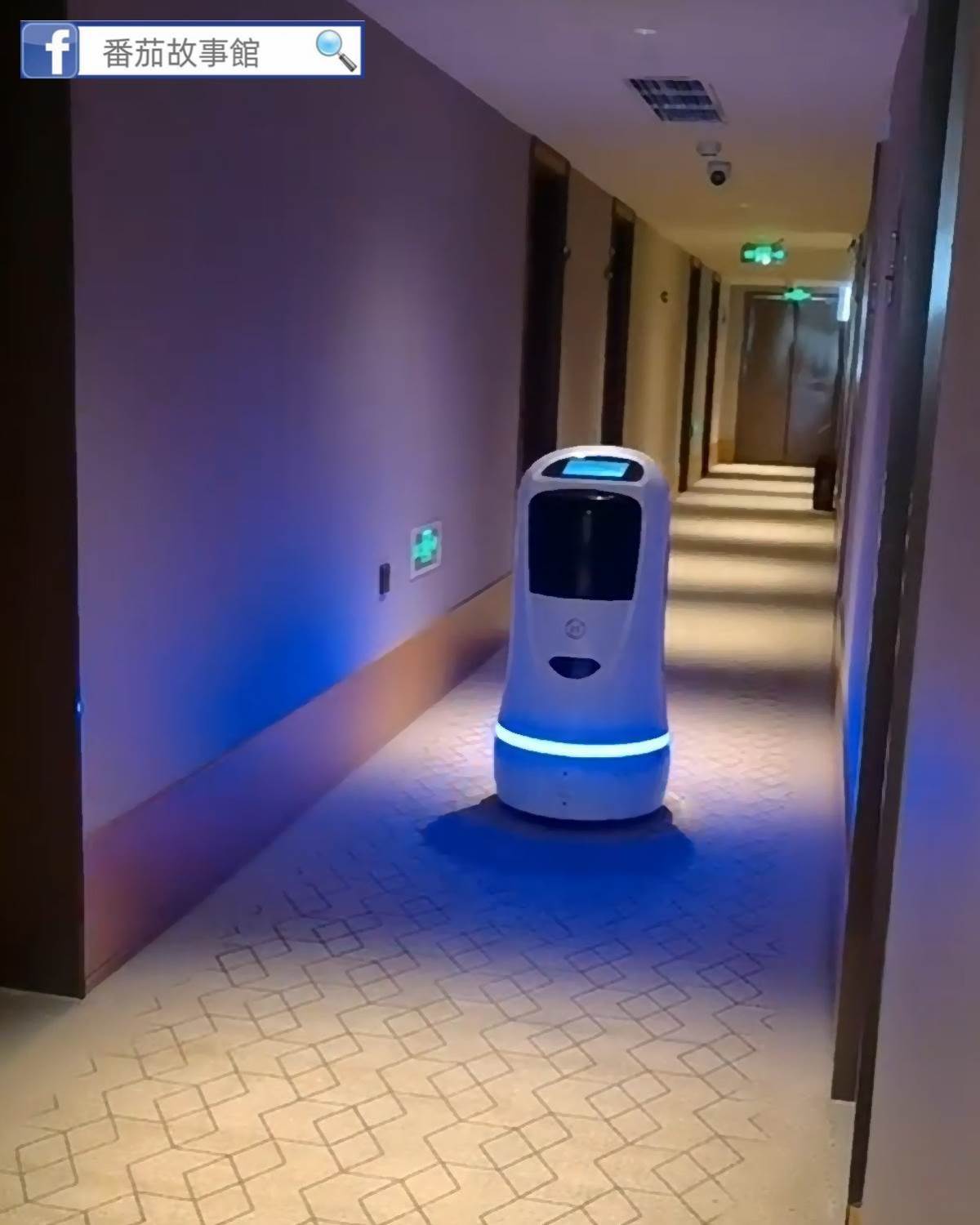 當送餐機器人穿進恐怖游戲